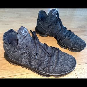 Nike Kevin Durant KD Zoom 10 size 10 black